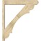 Ekena Millwork Olympic Craftsman Rough Sawn Outlooker, Douglas Fir, 6"W x 34"D x 38"H OUT06X34X38OLY04RDF - alternate 4